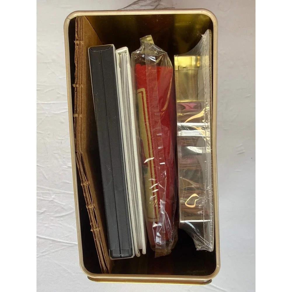 A Christmas Story 25th‎ Anniversary Collector Tin Set DVD Apron Cutters Book